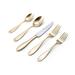 Towle Living 20 Pc Towle Gold Plated Flatware Set