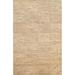 Contemporary Geometric Gabbeh Kashkoli Oriental Wool Area Rug Handmade - 4'9" x 6'10"