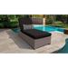 Florence Wheeled Chaise Outdoor Wicker Patio Furniture