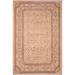 Classic Ziegler Kristian Beige Brown Hand-Knotted Wool Rug - 6 ft. 3 in. X 9 ft. 2 in.