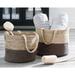 Signature Design by Ashley Parrish Basket Set (Set of 2) - 14" W x 14" D x 11" H