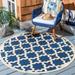 SAFAVIEH Courtyard Dorthey Indoor/ Outdoor Waterproof Patio Backyard Rug