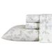 Laura Ashley Cotton Flannel Deep Pocket Sheet & Pillowcase Set