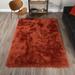 Addison Aurora Deeply Complex Modern Spice Shag Area Rug