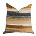 Plutus Bahia Belle Striped Luxury Decorative Throw Pillow