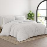 Simply Soft Oversized 3-piece Paisley Print Duvet Cover Set