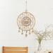 Gold Iron Eclectic Windchime 27 x 15 x 1 - 15 x 1 x 27