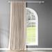 Exclusive Fabrics Extra Wide Room Darkening 84-inch Curtain (1 Panel)