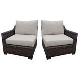 Kathy Ireland Homes & Gardens River Brook Left Arm Sofa and Right Arm Sofa