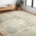 Alexander Home Aubrey Mid-Century Modern Wool Area Rug