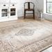 Alexander Home Josefina Diamond Medallion Traditional Rug