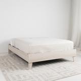 Signature Design by Ashley Socalle Whitewashed Woodgrain Platform Bed