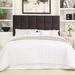Sherolle Transitional Flannelette Upholstered Tufted Headboard by Furniture of America