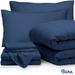 Bare Home Bed-in-a-Bag Down Alternative Comforter & Sheet Set