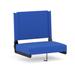 Ultra-Padded Stadium Chair - 18"W x 14"D x 18"H - 18"W x 14"D x 18"H