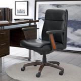 La-Z-Boy Modern Dawson Executive Office Chair, With Wood Inlay - N/A