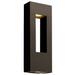 Hinkley Atlantis LED Outdoor Wall Mount in Bronze