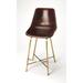 Handmade Butler Commercial Leather Bar Stool (India)