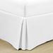 Swift Home Basics Pleated Microfiber 14-inch Drop Bed Skirt