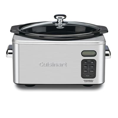 Cuisinart Stainless Steel 6.5-quart Programmable Slow Cooker