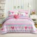 Urban Playground Daphne Comforter Set with 2 Decorative Pillows