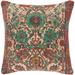 Artistic Weavers Eris Oriental Traditional Orange Feather Down or Poly Filled Throw Pillow 22-inch