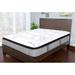 Sleep Therapy Comfort Sleep Natural Plush Pillow-Top Mattress, Twin