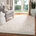 SAFAVIEH Handmade Dip Dye Nicki Floral Wool Rug