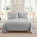 Incredibly Soft 4-piece Deep Pocket Bed Sheet Set in 4 Colors