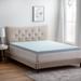 Brookside Gel Infused Memory Foam Mattress Topper - Blue