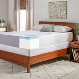 Select Luxury 12-inch Medium Firm Gel Memory Foam Mattress and Foundation Set