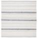 SAFAVIEH Handmade Striped Kilim Stana Modern Cotton Rug - 5' x 8'