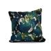 18 x 18-inch, Abstract Floral, Floral Print Outdoor Pillow