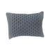 A&B Home Grey Novelty Cotton Knit Pillow