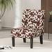 Kassi Contemporary Fabric Slipper Accent Chair by Christopher Knight Home - N/A