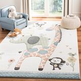 SAFAVIEH Carousel Kids Brandusa Animal Rug