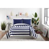 Carson Carrington Intagan Stripe Full/Queen 3-piece Quilt Set