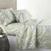 Vilano Deep Pocket Ultra-Soft Pure Melody 4-piece Paisley Bed Sheet Set