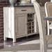 Willowrun Rustic White Weathered Gray Sideboard