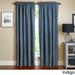 Blazing Needles Microsuede Blackout 84-inch Curtain Panel Pair - 52 x 84 - 52 x 84