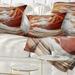 Designart 'Antelope Canyon Arch' Landscape Photo Throw Pillow