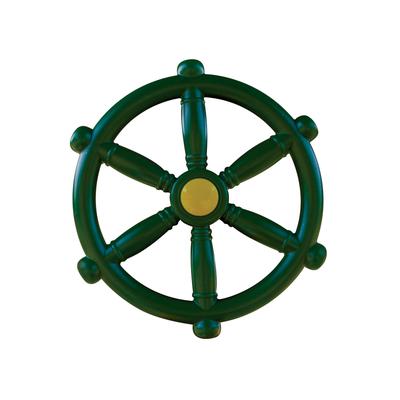 Gorilla Playsets Green Play Ship's Wheel