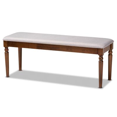 Giovanni Modern and Contemporary Wood Dining Bench