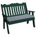 Poly 4' Royal English Garden Bench