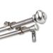 InStyleDesign Monroe Adjustable Double Curtain Rod