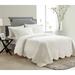 VCNY Westland Plush Quilted Bedspread Set