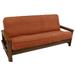 Microsuede Corded Full-Size 8-10 Inch Thick Futon Cover - Full