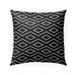 INCA TRIBAL BW Indoor|Outdoor Pillow By Kavka Designs - 18X18