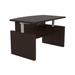 Safco Products Aberdeen? Height-Adjustable Bow Front Desk with Base