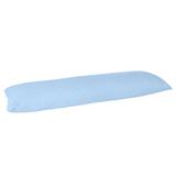 Memory Foam Body Pillow- for Side Sleepers Hypoallergenic Zippered Protector by Windsor Home